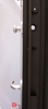 Imagen de Puerta blindada europea DAS . Interior liso palisandro, exterior palisandro