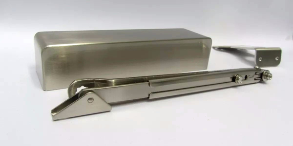 Imagen de Cierrapuertas Hidráulico Dortec DT-524 Acero Inoxidable.