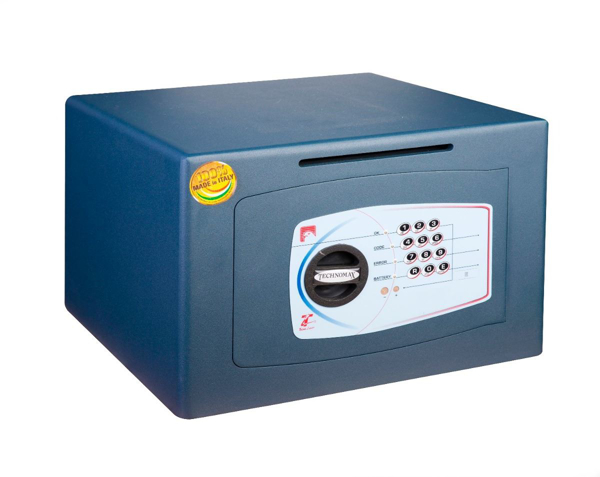 Imagen de Cofre de seguridad digital con ranura GTR/4P Technomax