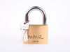 Imagen de Candado 60 Mm Papaiz