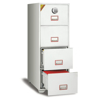 Imagen de Archivador Ignífugo De 4 Cajones Dfc4000f Diplomat Safe
