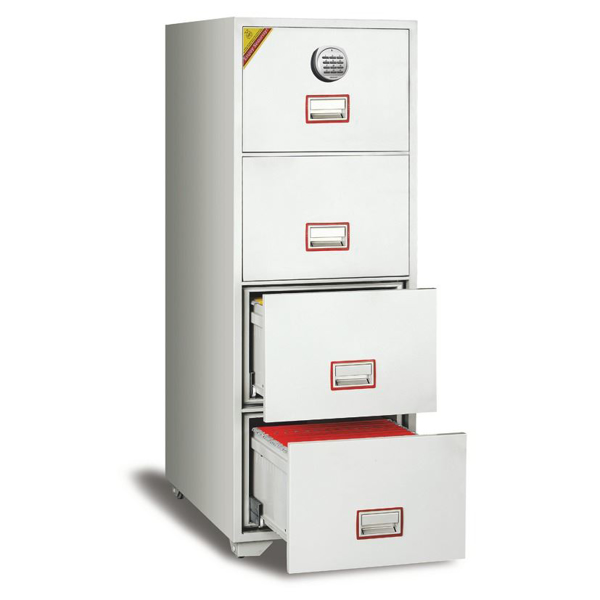 Imagen de Archivador Ignífugo De 4 Cajones Dfc4000f Diplomat Safe