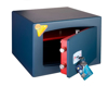Imagen de Cofre De Seguridad De Aplicar Con Llave Gmk/4 Technomax
