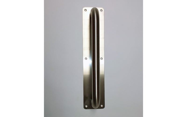 Imagen de Tirador c/placa Glory niq PH302-B