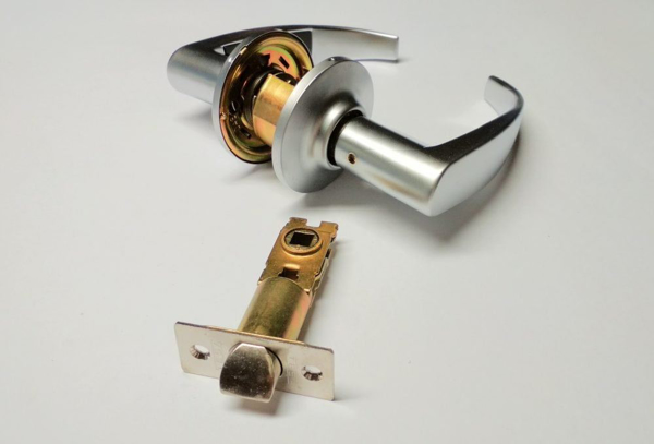 Imagen de Manija Tesa Granada ciega  Niquelado mate