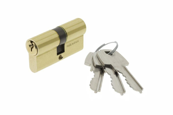 Imagen de Cilindro Europerfil Tesa 60mm (30-30) Bce. Dent.