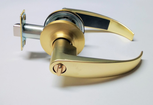 Imagen de Manija Tesa Granada con llavín Bronce