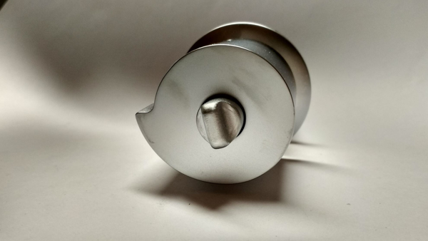 Imagen de Pomo Tesa Coma Cromo