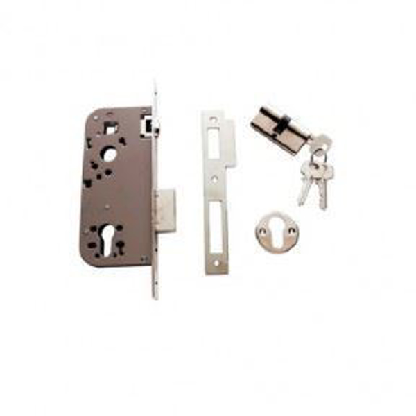 Imagen de Cerradura Tesa Europerfil Rodillo 40365RAI