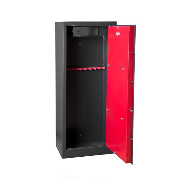 Cofre armero con llave para 10 armas TCH/10