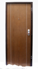 Imagen de Puerta blindada europea DAS . Interior liso palisandro, exterior palisandro