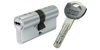 Imagen de Cilindro Europerfil Incopiable Tesa TX80 70mm (35-35) Niq