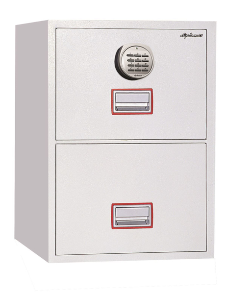 Imagen de Archivador Ignífugo De 2 Cajones Dfc2000e Diplomat Safe
