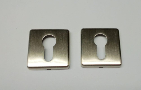 Imagen de Bocallave Hoppe F69 inox mate E52KS