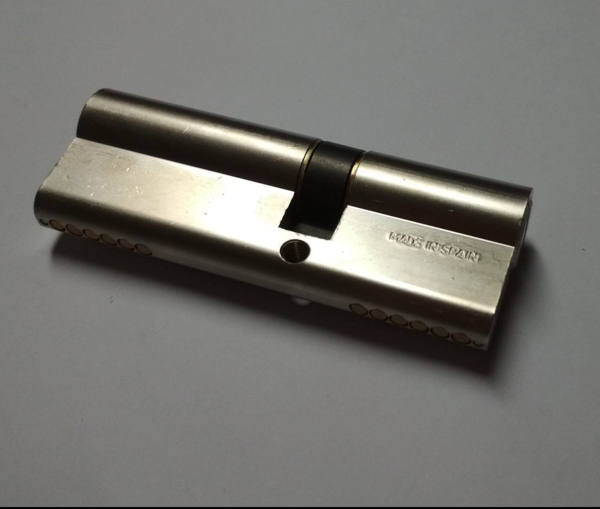 Imagen de Cilindro De Seguridad Multipunto Tesa 100mm (40-60) Niq