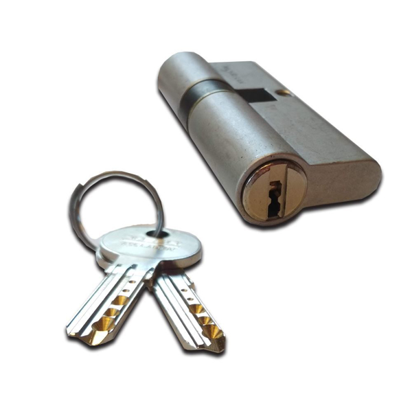 Imagen de Cilindro Europerfil Aluminio Tesa 70mm (30-40) Niq.