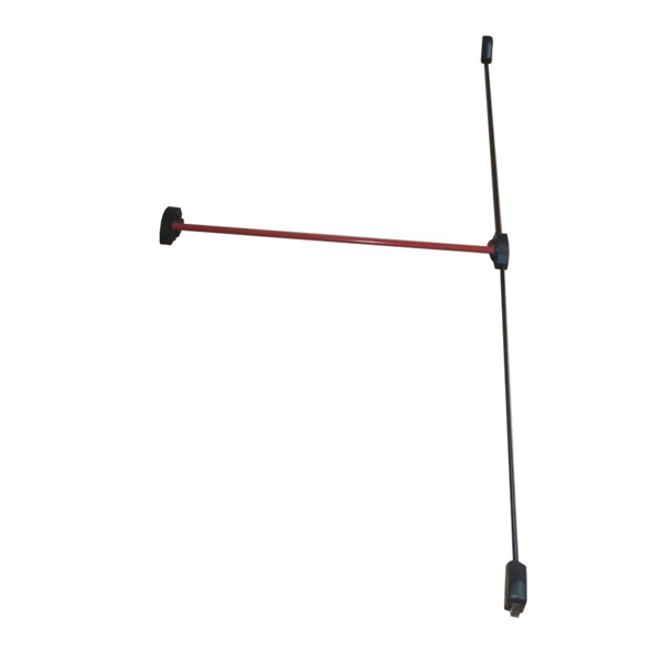 Imagen de Barra Antipánico Dortec DT-1900C puerta 2 hojas