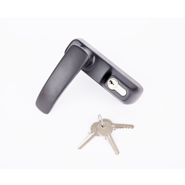 Imagen de Cerradura para barra de aplicar Dortec