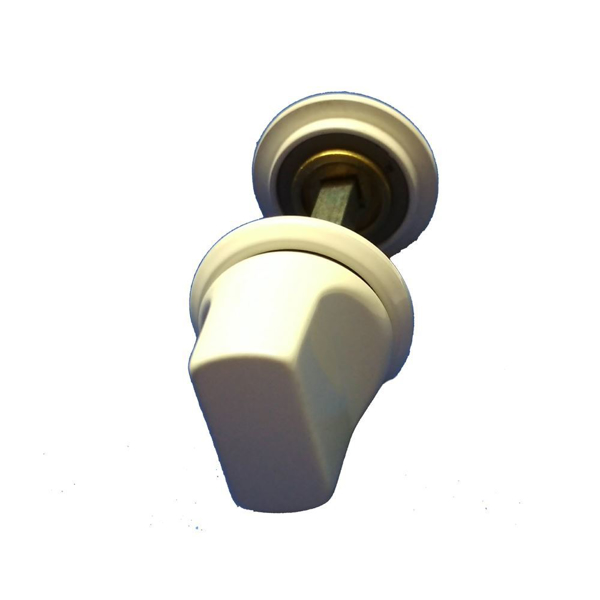 Imagen de Condena Hoppe  blanca para puertas interiores