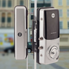 Imagen de Cerradura digital para puerta de vidrio Yale YDG313