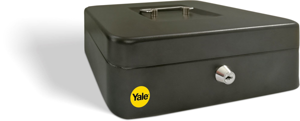 Imagen de Caja de efectivo Yale large, para billetes y monedas