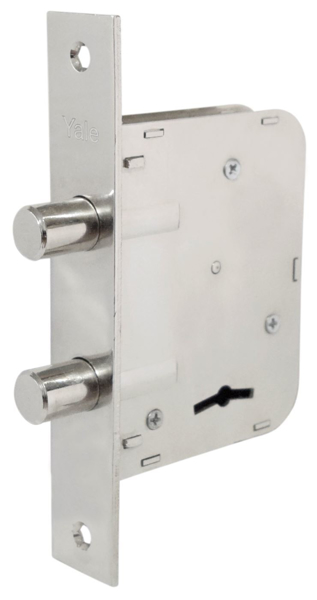 Imagen de Cerrojo de embutir Yale 450 doble paleta simil 400.