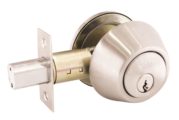 Imagen de Cerrojo Yale Kent, sistema llave - perilla