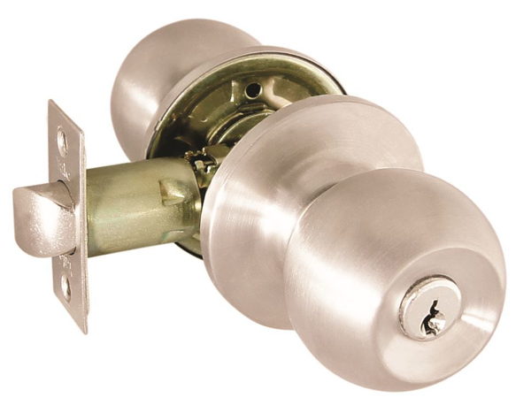 Imagen de Pomo Yale Bolton con llave