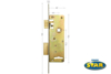 Imagen de Cerradura Star 720hn