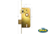 Imagen de Cerradura Star 8x65hz