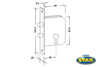 Imagen de Caja Cerrojo Star 200 Shz Mb