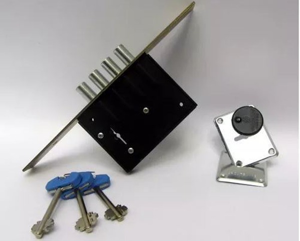 Imagen de Cerrojo securemme 2 vueltas Z20252 niq