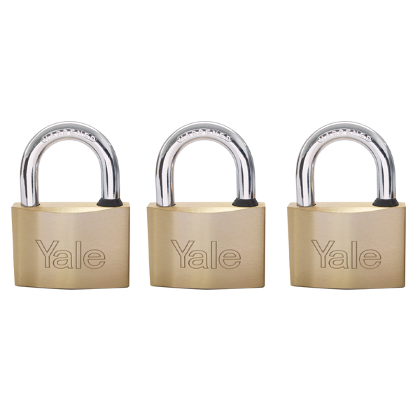 Imagen de Candado Yale igualado por 3 unidades de 50mm