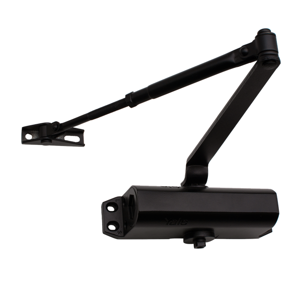 Imagen de Brazo Hidráulico cierrapuertas Yale 2065 negro para puertas de hasta 65kg