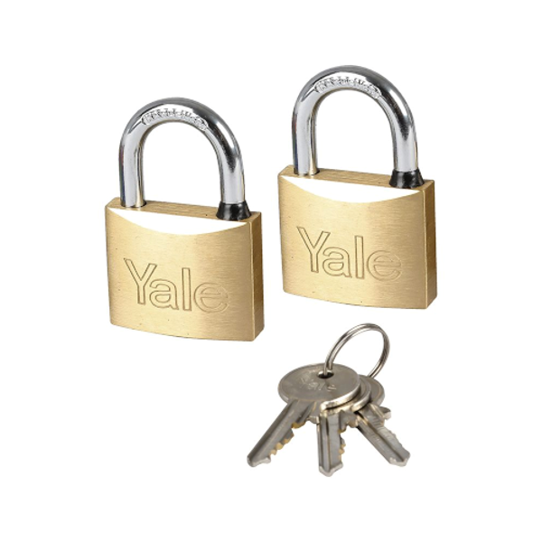Imagen de Candado Yale 110 40mm X 2 unidades igualados