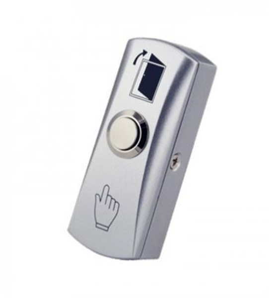 Imagen de Pulsador de Salida- Botón con aleación de Zinc con Caja SAC-B29