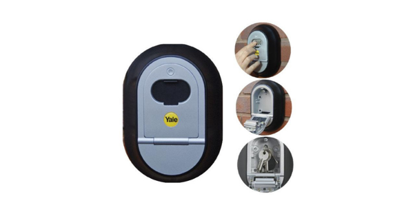 Imagen de Caja de Seguridad para Llaves Yale