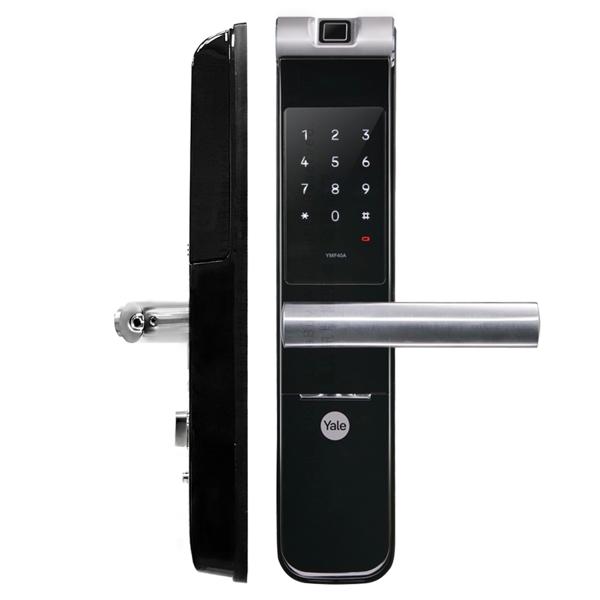 Imagen de Cerradura Digital Yale YMF40A (huella, clave y llave)