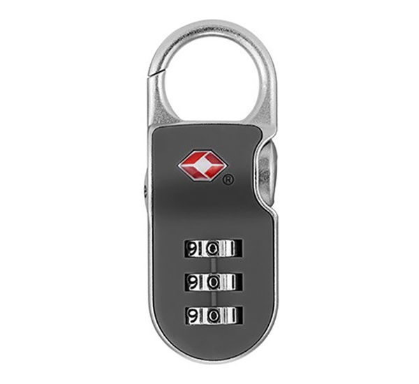 Imagen de Candado Yale de combinación TSA - Gris