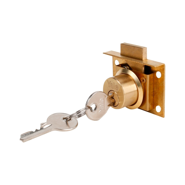 Imagen de Cerradura para mueble Yale
