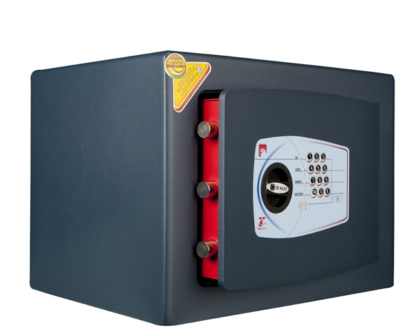 Imagen de Cofre de seguridad de aplicar digital Technomax GMT/4P
