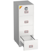 Imagen de Archivador Ignífugo De 4 Cajones Dfc4000f Diplomat Safe