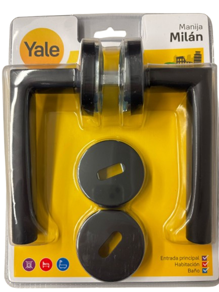 Imagen de Manija Milán Yale Black