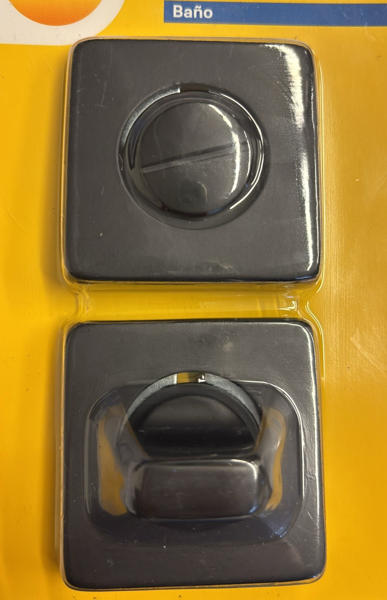 Imagen de Mariposa cuadrada para Baño