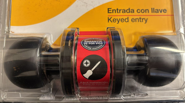 Imagen de Pomo YALE Knob con llave