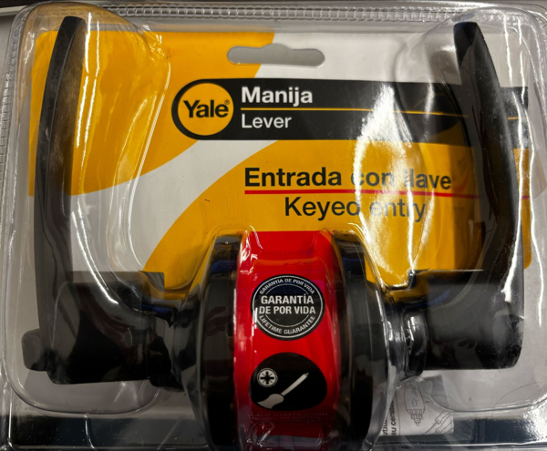 Imagen de Manija Dover Lever con llave YALE