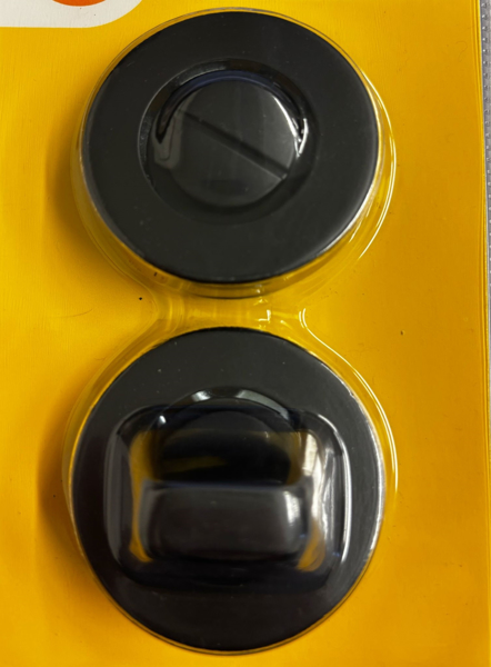 Imagen de Mariposa Yale redonda Black