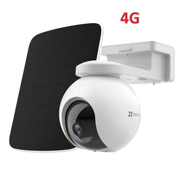 Imagen de Cámara Ezviz EB8 con panel solar